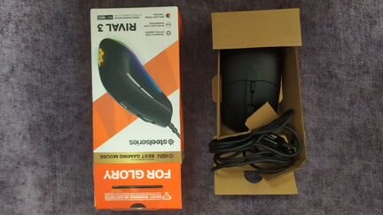 Мышь SteelSeries Rival 3 новая