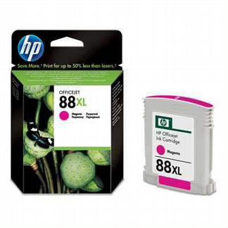 Картридж HP №88XL C9392AE увеличенный красный