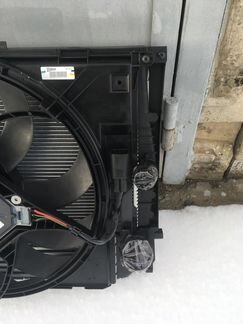 Кассета радиаторов в сборе 1.6 N13 мотор BMW F30