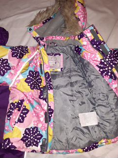 Куртка и полукомбинезон на девочку 98