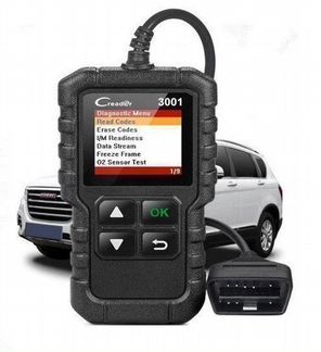 Автосканер для диагностики OBD2 Launch X431 CR3001