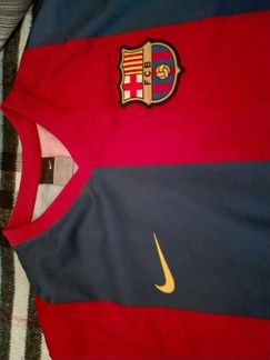 Майка футбольная Nike Barcelona FC сезон 2001/2002