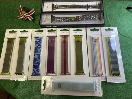 Новые Ремешки для Apple Watch 42 44