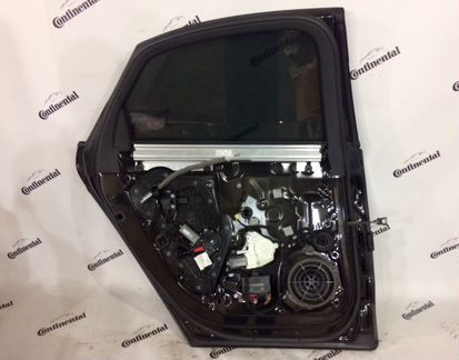 Дверь задняя левая не лонг Audi A8 4H D4 2010-2016