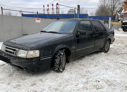 Saab 9000 2.3 МТ, 1990, 366 000 км
