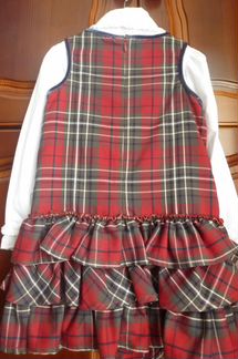 Сарафан To be too и блузка на 4-6лет