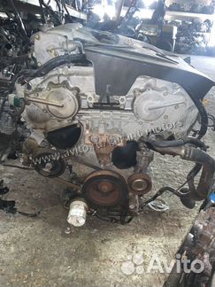 Двигатель VQ35DE Ниссан Мурано Z50, Теана J31