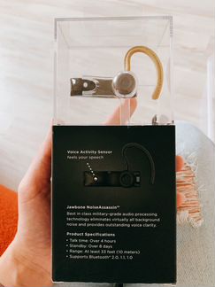 Беспроводной наушник Jawbone earwear (блютуз гарни