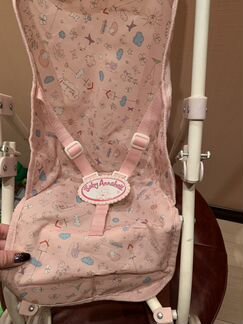 Коляска кукольная Беби Бон/Беби Анабель