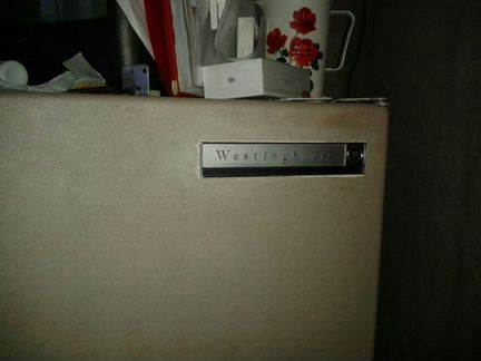Westinghouse холодильник 1960-1961 работает
