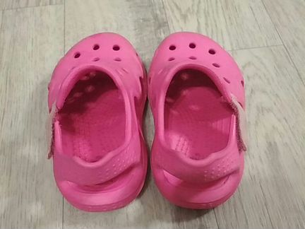 Кроксы для девочки