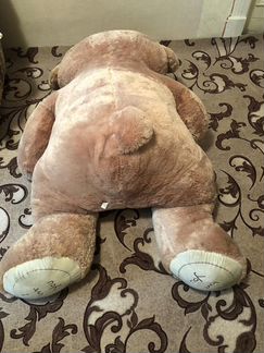 Плюшевый медведь. Большой мишка. Мягкая игрушка