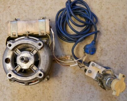 Электродвигатель производства СССР