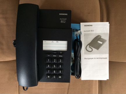 Телефон Siemens новый