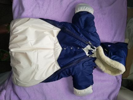 Продам конверт для новорождённого новый