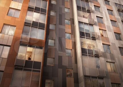 1-к квартира, 38.4 м², 4/17 эт.