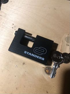 Замок гаражный навесной