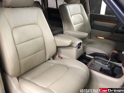 Кожаный салон сиденья Lexus LX470