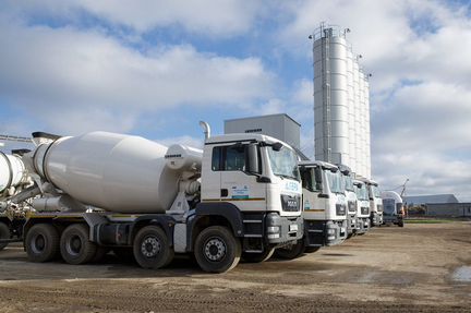 Бетон от производителя