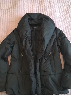 Куртка женская на тонком пуху 36 размер