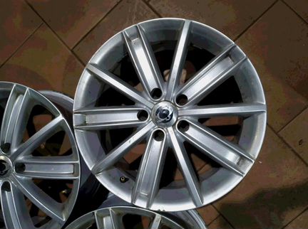 Диски бу литые R17 B на SsangYong