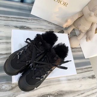 Кроссовки Dior,зимняя коллекция