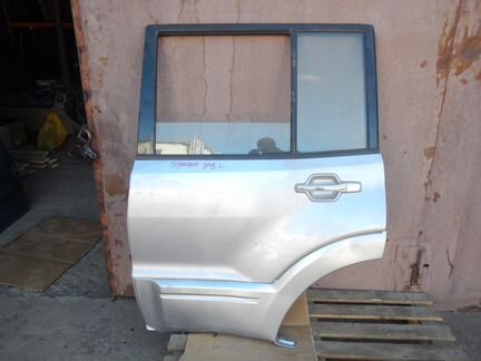 Дверь передняя левая Митцубиси Паджеро 3