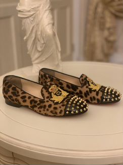 Лоферы Louboutin