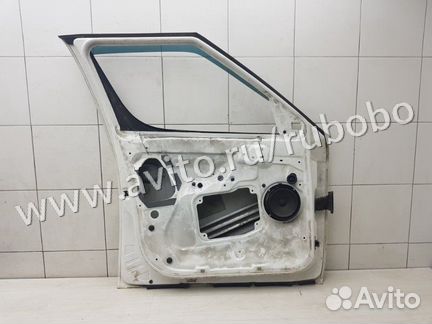 Дверь передняя левая Skoda Roomster 1 BMS 2009