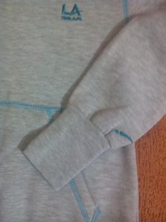 Толстовка д/дев. р.140