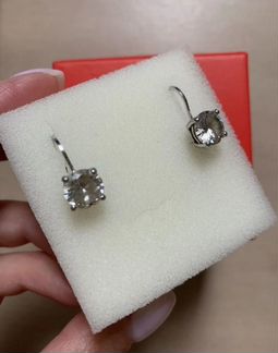 Серьги Новые Серебро 925