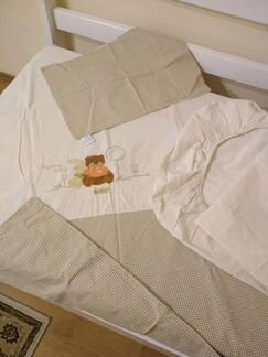 Комплект белья в детскую кроватку