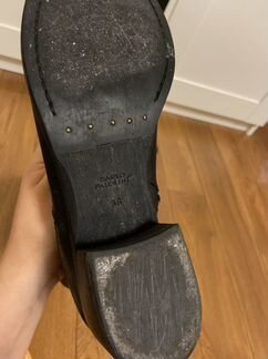 Сапоги зимние carlo pazolini (натуральный мех)