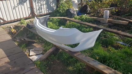 Бампер задний солярис