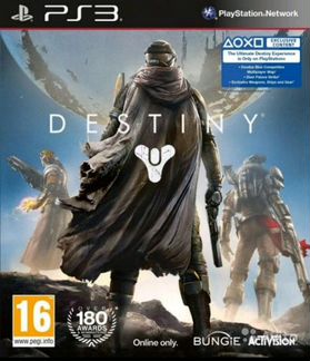 Онлайн игра Destiny 1 часть