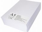 Бумага белая формата А5 (в коробках)
