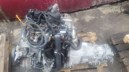 Двигатель Volkswagen VW Crafter 2.5 CEC