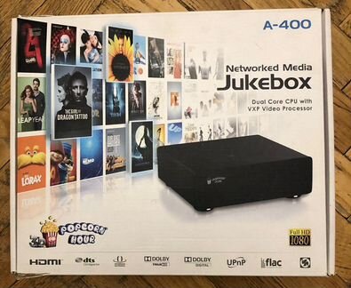 Сетевой медиаплеер Popcorn Hour A-400