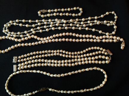 Украшения из жемчуга