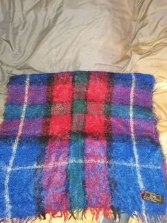 Мужской шарф мохеровый