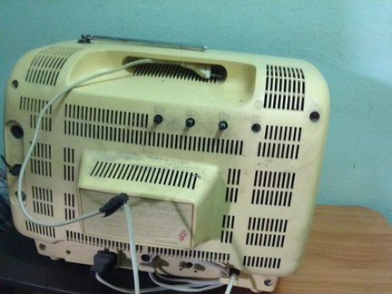 Телевизор Юность-406Д СССР аренда прокат