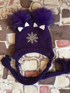 Комплект зимний шапка, шарф