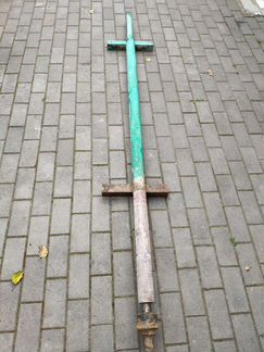 Стойки для забора