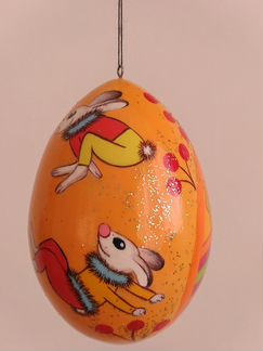 Авторская ёлочная игрушка