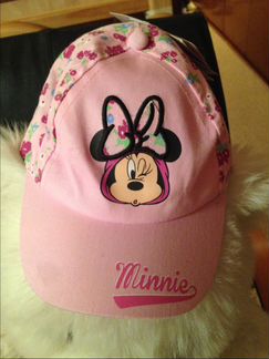 Кепи новая для девочки 48-50р, 2 шт