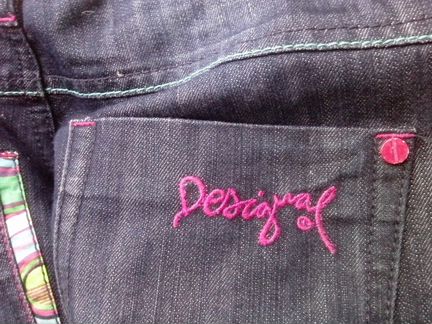 Desigual джинсы
