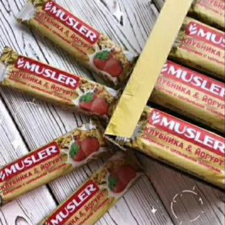 Батончики musler злаковые