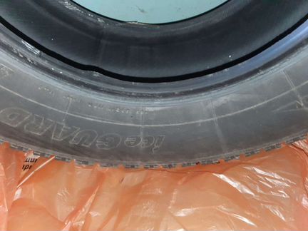 Шины Yokohama Ice Guard комплект 4 штуки