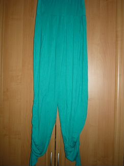 Брюки зеленые