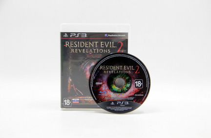 Resident Evil Revelations 2 для PS3
